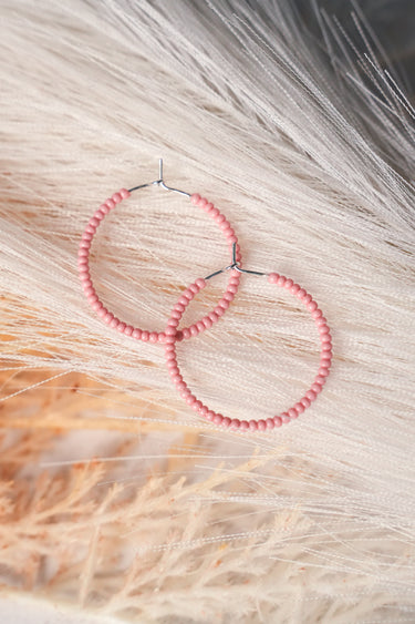 Color Loop Earrings